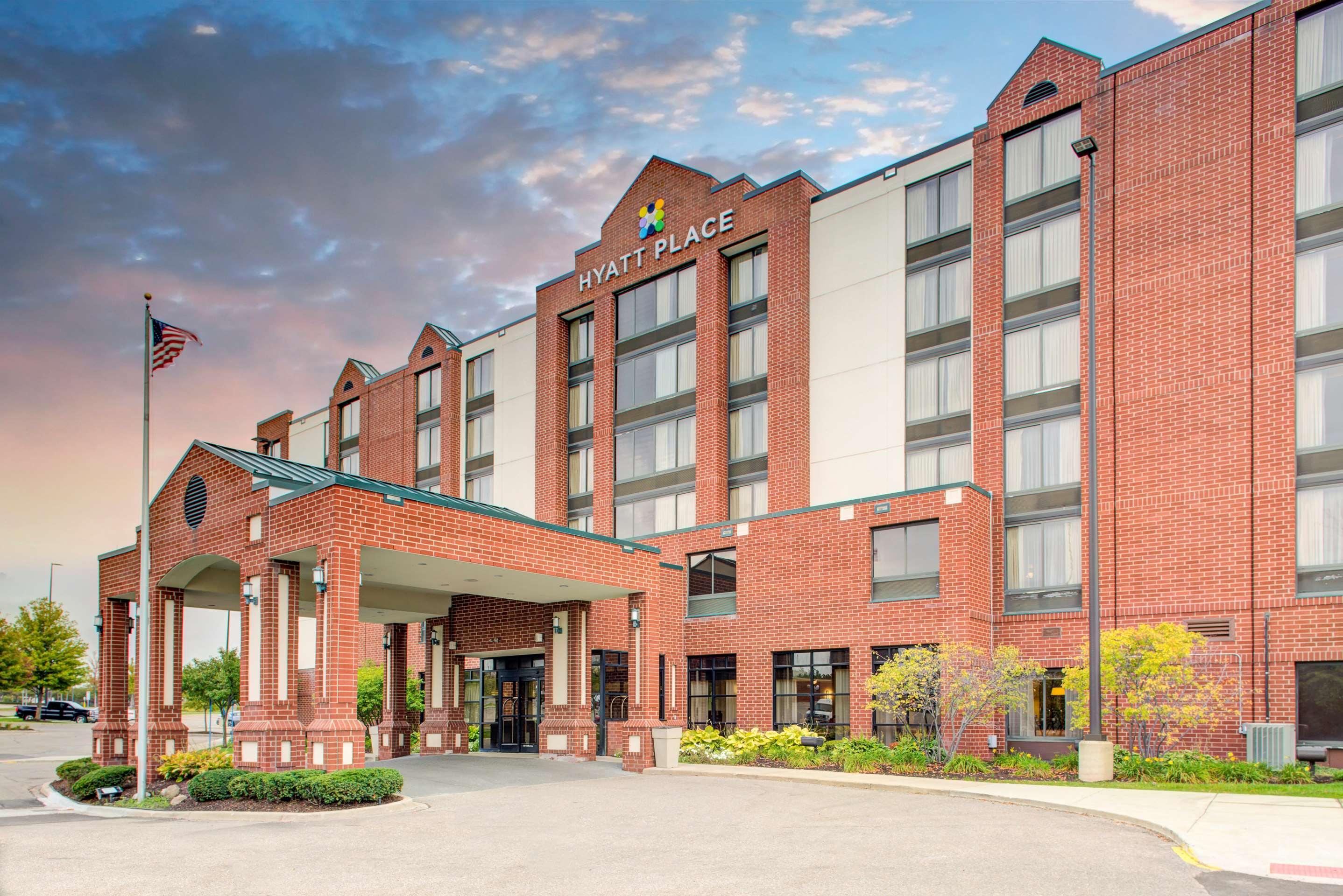 Hyatt Place Detroit/Livonia Eksteriør bilde